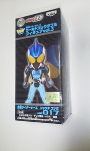 ワールドコレクタブルフィギュア Vol.3 KR017 仮面ライダーオーズ シャウタコンボ 未開封品