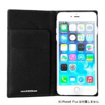 【即決・送料無料】 吉田カバン　porter カレント　iPhone6 plus ケース（ブラック）_画像3