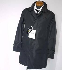 [ не использовался ] Macintosh пальто с отложным воротником ( чёрный )36 пуленепробиваемый 