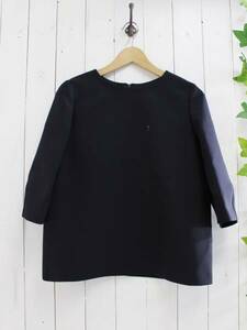  regular price 1 ten thousand 8 thousand jpy new goods translation equipped *BODY DRESSING body dressing * is li feeling material tuck entering puff sleeve pull over 38(M)