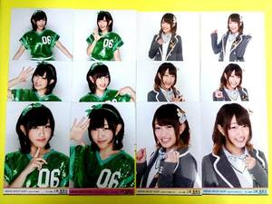 NMB48上枝恵美加【AKB48グループSHOP生写真3種コンプ×4セット】アクアシティお台場◆vol.1～vol.4フルコンプ