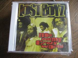 CDS Lost Boyz - Me And My Crazy World muro missie hazime ken-bo celory hiroki kenta hasebe DJ MASTERKEY　komori swing 