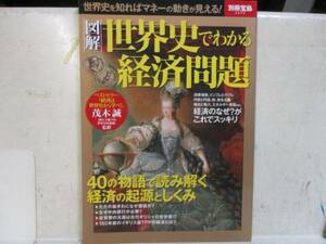 即決　図解 世界史でわかる経済問題 (別冊宝島 2270)