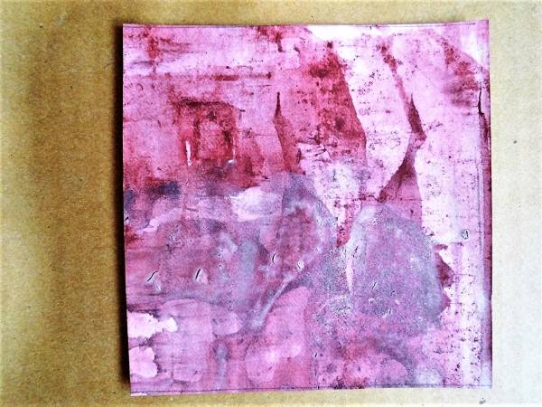 Тоёми Симада. Акриловая абстрактная картина. дж, произведение искусства, Рисование, акрил, Гаш