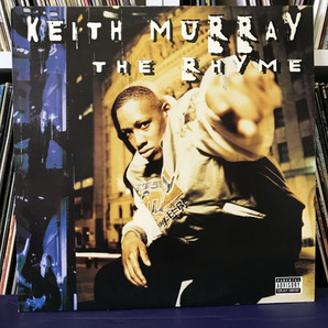 Keith Murray / The Rhyme (USオリジナル盤)の画像1