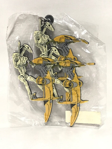 STARWARS episode1 Raver key holder Battle Droid 