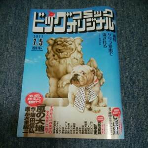 ビックオリジナルコミック2017年7月5日