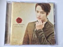 Special Day John-Hoon ジョンフン　CD　通常版_画像1