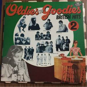 オムニバス OLDIES BUT GOODIES BRITISH HITS 2 国内盤 レコード