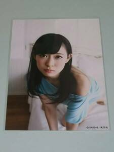 NMB48 渡辺美優紀 みるネコ 特典 生写真 a