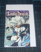 ＥＢＡ！即決。Lady Death　Ashcan Editions　Steven Hughes & Jason Jensen　CAHOS! COMICS_画像1