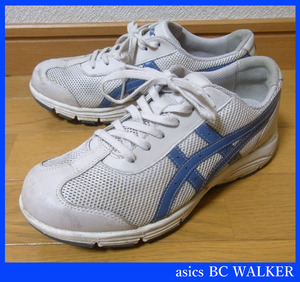 ■asics BC WALKER アシックス ビーシーウォーカー ウォーキングシューズ 23 中古