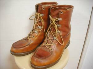 60'S CHIPPEWA Chippewa setter Work boots Vintage goods 