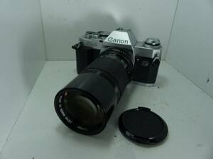 НОВЫЙ FD 200mm F4 + редкий бонус (корпус AL-1)