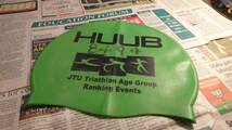 HUUB スイムキャップ　JTU Age Group Triathlon Ranking event②_画像1