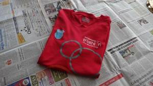  Korea Tongyeong ITU Triathlon World Cup T-shirt 