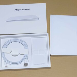 Apple Magic Trackpad 2 マジック トラックパッド MJ2 シルバー