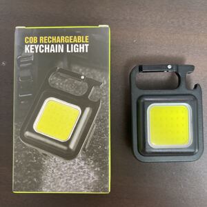 キャンプ LEDライト COBライト 作業灯 USB充電式ミニ投光器