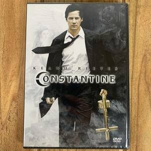 新品未使用！ DVD コンスタンティン CONSTANTINE ★極美品 帯保護スリーブ付き A0249