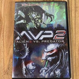 激レア！AVP ２ エイリアン VS プレデター 完全版 DVD★極美品 保護スリーブ付き A0252