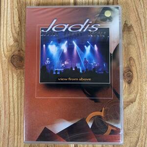 新品未使用！Jadis view from above DVD ★ 極美品 帯保護スリーブ付き A0320