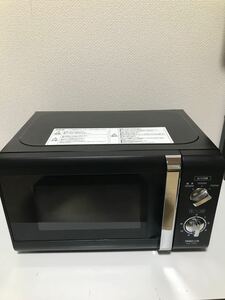 YAMAZEN 電子レンジ MW-Y205(B)5 黒 50Hz専用