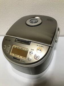 ナショナル IHジャー炊飯器 シャンパンゴールド