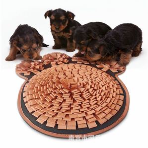 ノーズワーク 犬おもちゃ ネコおもちゃ アジリティ しつけ ペット早食い防止 味覚訓練 プレイマット