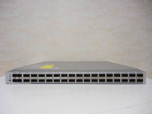 ★中古 Cisco Nexus 3132Q-X (N3K-C3132Q-40GX) LAN Enterprise ライセンス 冗長電源 初期化