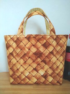 ハンドメイド・お散歩バック・ミニトート