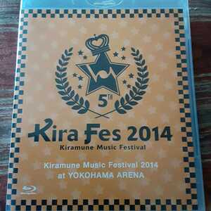 (送料無料！)鈴村健一、神谷浩史、入野自由Kiramune/Music Festival2014 at横浜アリーナKira Fes 2014/Blu-ray