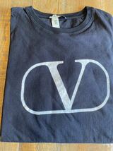 VALENTINO ヴァレンティノ　VロゴTシャツ_画像1