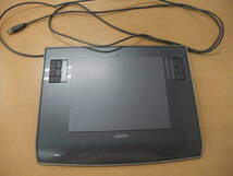 中古ジャンクWACOM Intuos3 A5サイズ タブレット　 PTZ-630　[1-120] ◆送料無料(北海道・沖縄・離島は除く)◆ S 送料無料_画像1