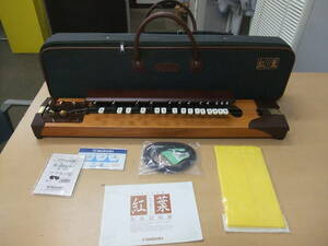  used SUZUKI Suzuki Taisho koto . leaf case attaching [1-153] * free shipping ( Hokkaido * Okinawa * remote island excepting )* S