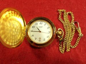 PT61F) * work properly pocket watch free shipping ( outside fixed form )*CITIZEN Citizen * date attaching *