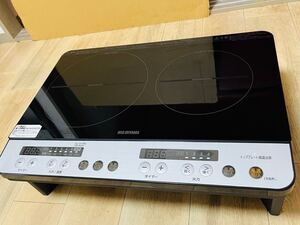 値下げ 美品 2口IHクッキングヒーター アイリスオーヤマ