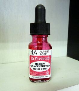 【新品】Dr.Ph.Martin's ドクターマーチン 4A アルペンローズ ラディアント 15ml カラーインク【周南店舗にて手渡可】まとめ買いがお得！