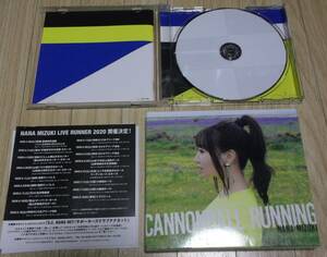 CD CANNONBALL RUNNING《通常盤》　水樹奈々