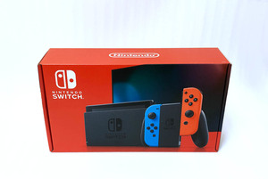 ■【新品未開封・送料無料】任天堂 ニンテンドー スイッチ Nintendo Switch Joy-Con(L)ネオンブルー (R)ネオンレッド ■