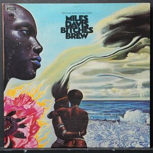 【CANADA盤オリジナル】MILES DAVIS 美品 2LP BITCHES BREW マイルスデイヴィス COLUMBIA 名盤 カナダ盤 RARE