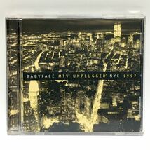 BABYFACE ベイビーフェイス　MTV UNPLUGGED NYC 1997 CD_画像1