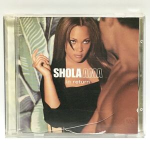 SHOLA AMA ショーラアーマ　in return CD