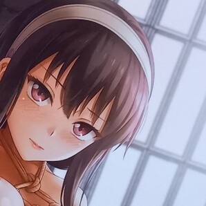 A4イラスト ラミネート 海外製 スパイファミリー ヨル シークレットver. 1 拘束