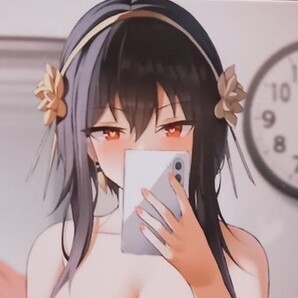 A4イラスト ラミネート 海外製 スパイファミリー ヨル シークレットver. 2 自撮り