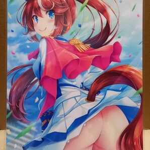A4イラスト ラミネート 海外製 ウマ娘 トウカイテイオー 1