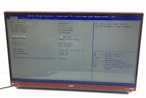 AL: NEC LAVIE DA770/G Corei7 Core i7-7500U 2.7GHz / 無線 一体型