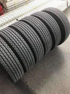 6本出品■スタッドレス　195/85R16　114/112　ヨコハマタイヤIG91■195-85-16　日野 デュトロ　引取