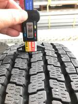 6本出品■スタッドレス　195/85R16　114/112　ヨコハマタイヤIG91■195-85-16　日野 デュトロ　引取_画像3