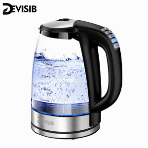  new commodity Devisionb electric kettle 2.0l changeable temperature tea coffee for heat insulation function dry protection kitchen consumer electronics 