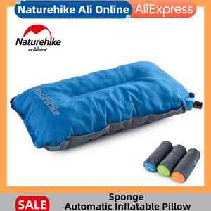 Новый продукт Naturehike Ultra Loolweight Type Type Compact Automatic Expansion Pillow для туристического лагеря